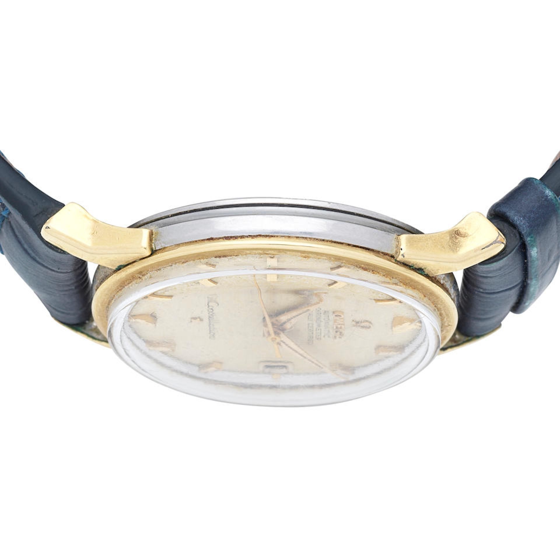 Omega. A gold plated stainless steel automatic calendar wristwatch Constellation, Ref: 168.005,... - Bild 2 aus 5