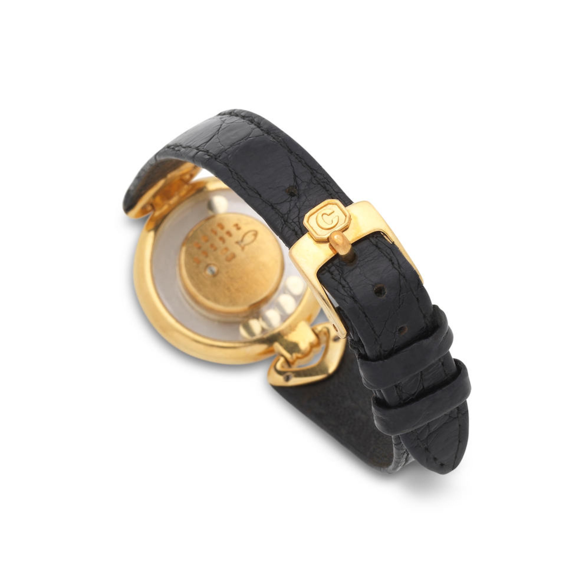 Chopard. An 18K gold diamond set quartz wristwatch Happy Diamonds , Ref: 20/5451, Purchased 4th... - Bild 2 aus 3