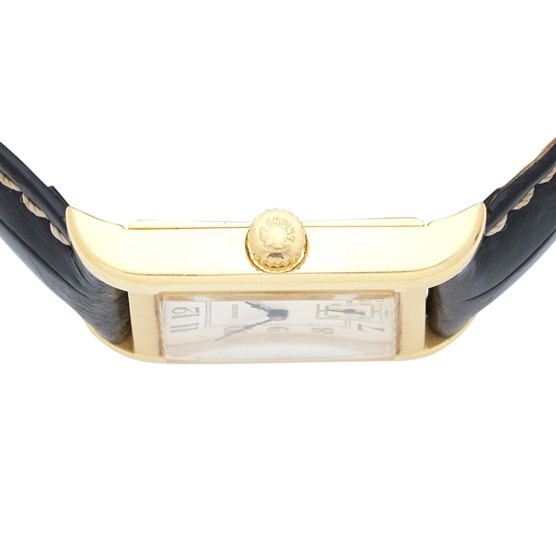 Longines. A recently serviced limited edition 18K gold manual wind wristwatch DolceVita, Ref: L... - Bild 3 aus 5