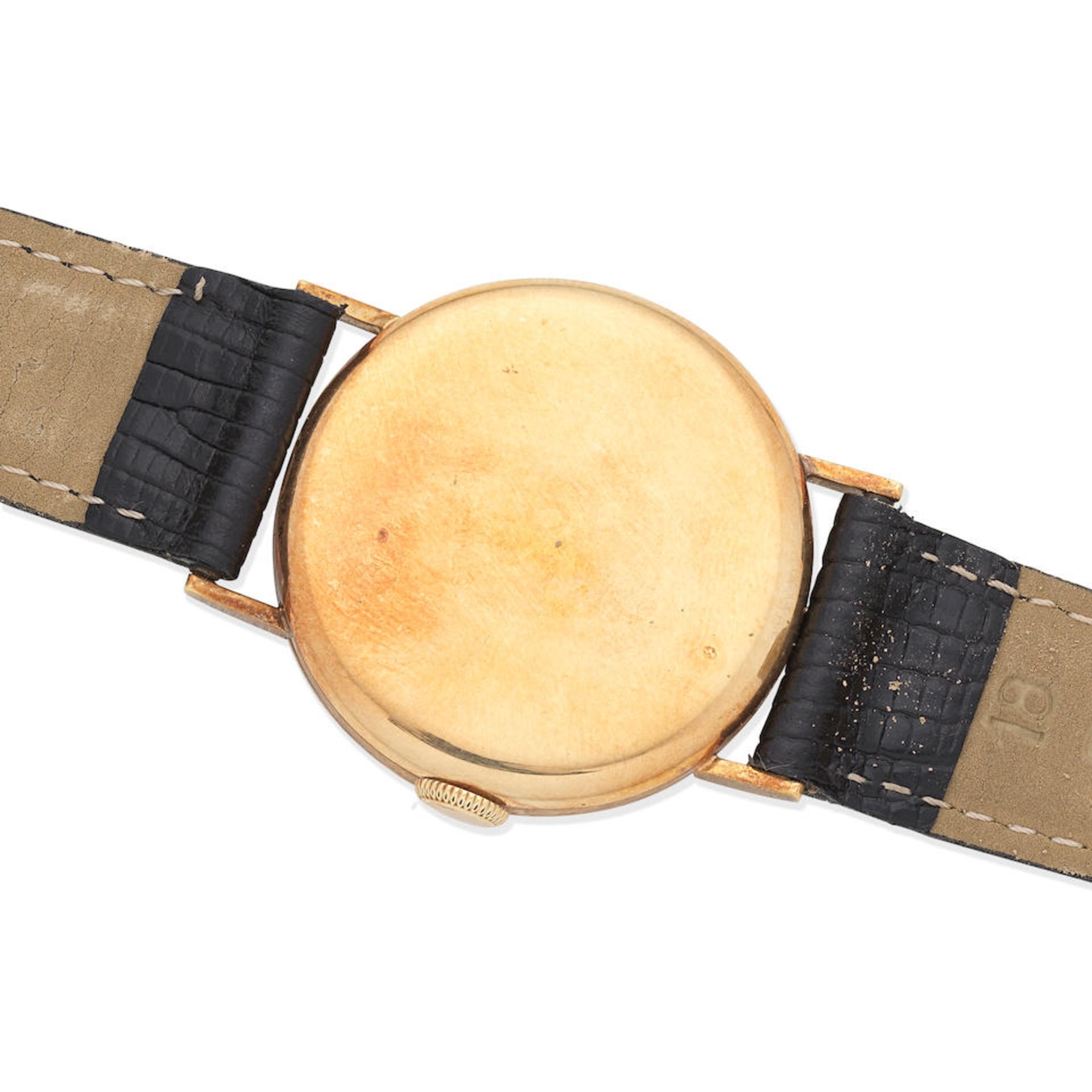 International Watch Company, Schaffhausen. A 14K gold manual wind wristwatch Circa 1940 - Bild 4 aus 5