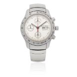 Eterna for Porsche Design. A stainless steel automatic calendar chronograph bracelet watch Ref: ...
