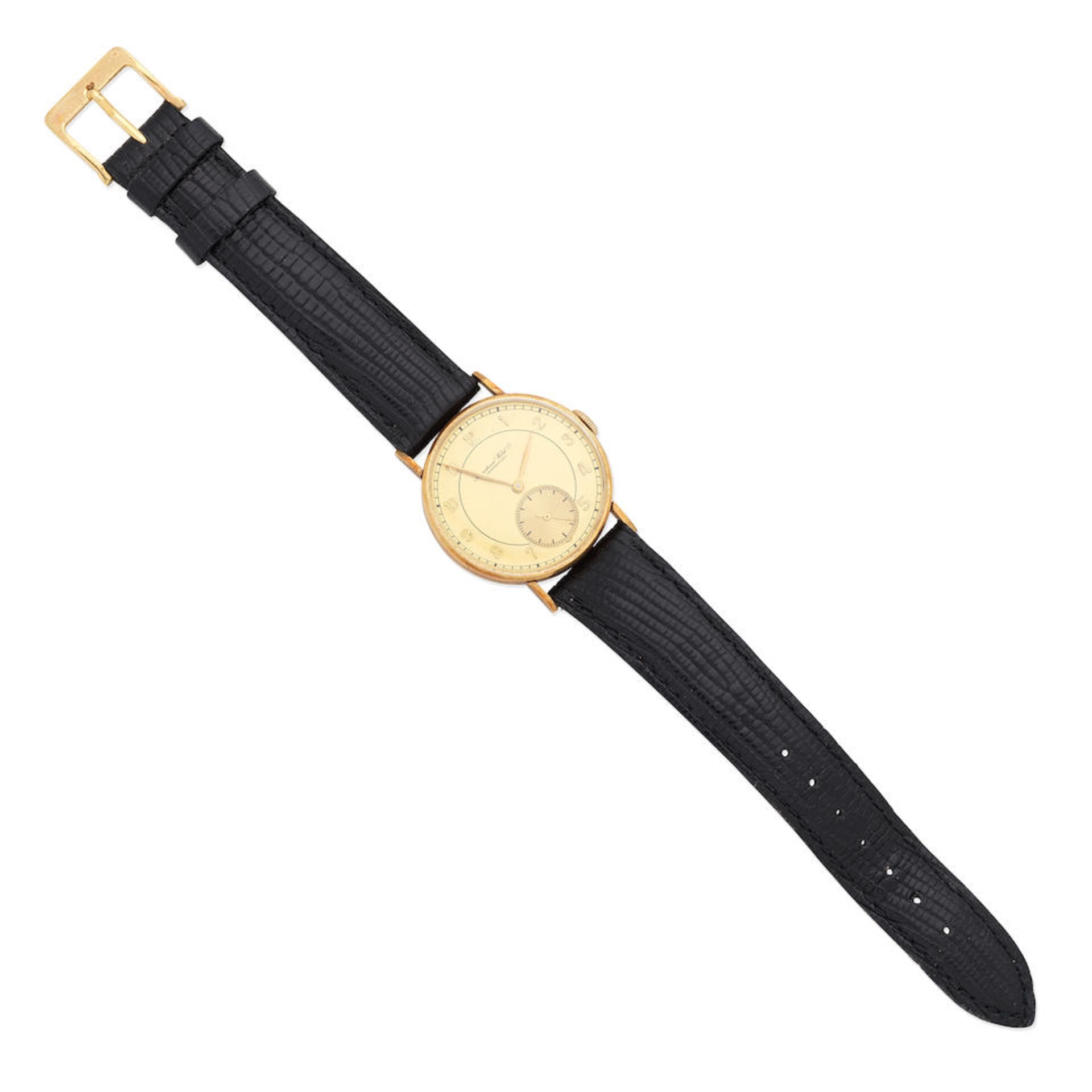 International Watch Company, Schaffhausen. A 14K gold manual wind wristwatch Circa 1940 - Bild 5 aus 5