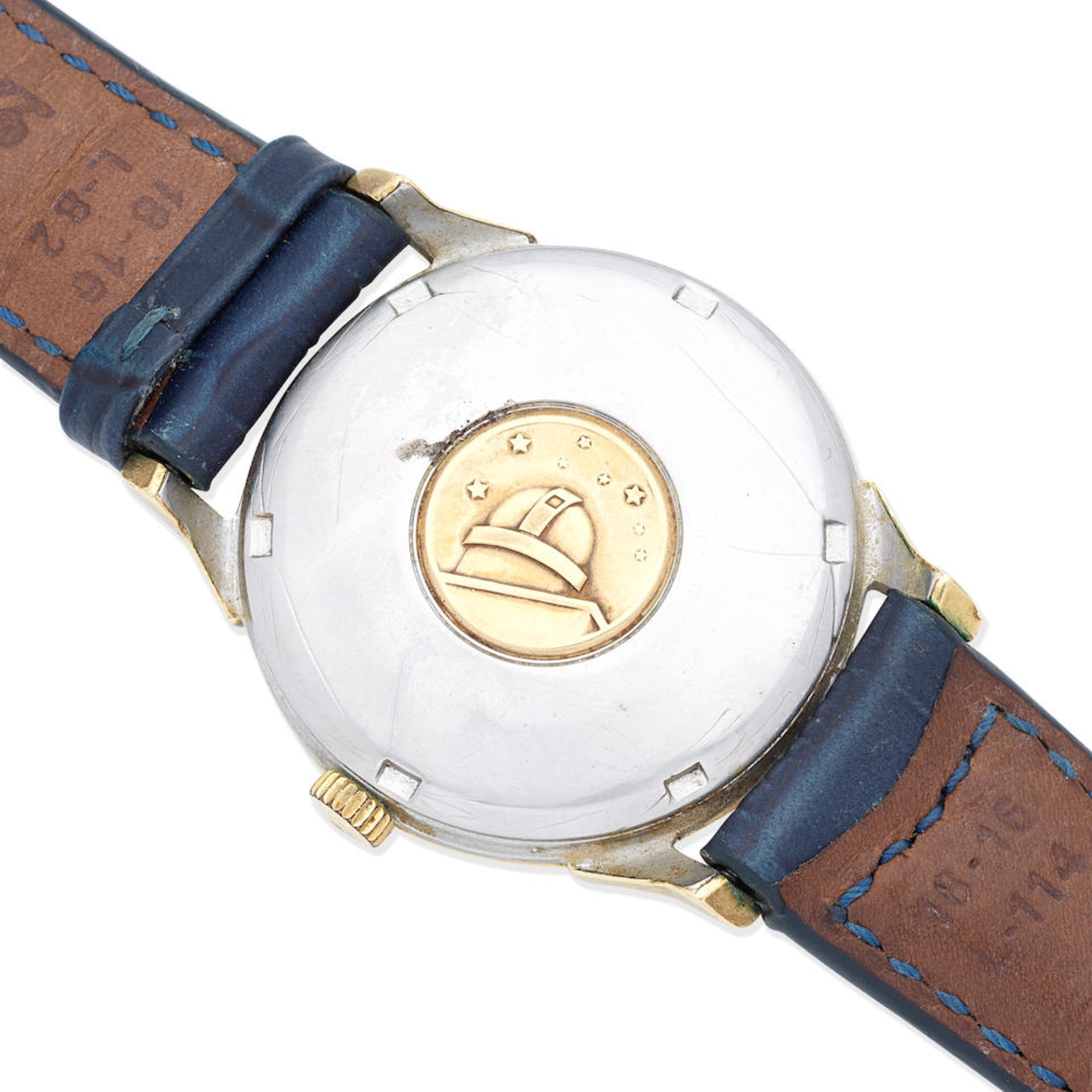 Omega. A gold plated stainless steel automatic calendar wristwatch Constellation, Ref: 168.005,... - Bild 4 aus 5