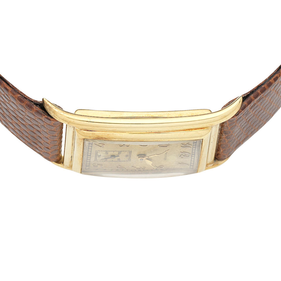 Longines. An 18K gold manual wind wristwatch Circa 1926 - Image 2 of 5