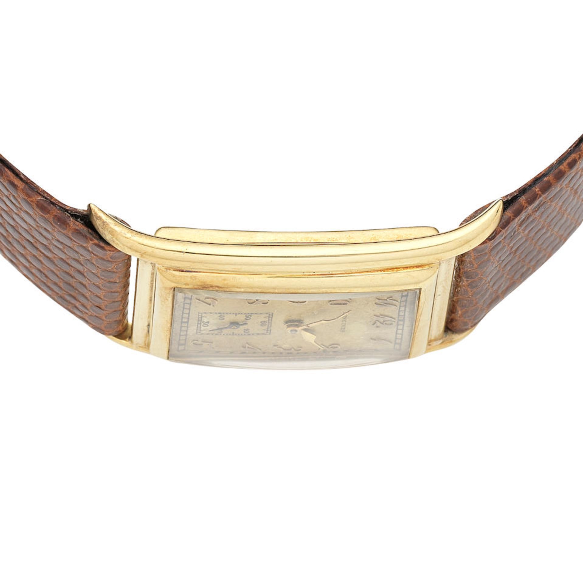 Longines. An 18K gold manual wind wristwatch Circa 1926 - Bild 2 aus 5