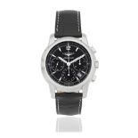 Longines. A stainless steel automatic calendar chronograph wristwatch Ref: L2.752.4, Purchased 3...