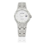 Concord. A lady's stainless steel quartz calendar bracelet watch Saratoga, Ref: 02.3.14.1009, C...