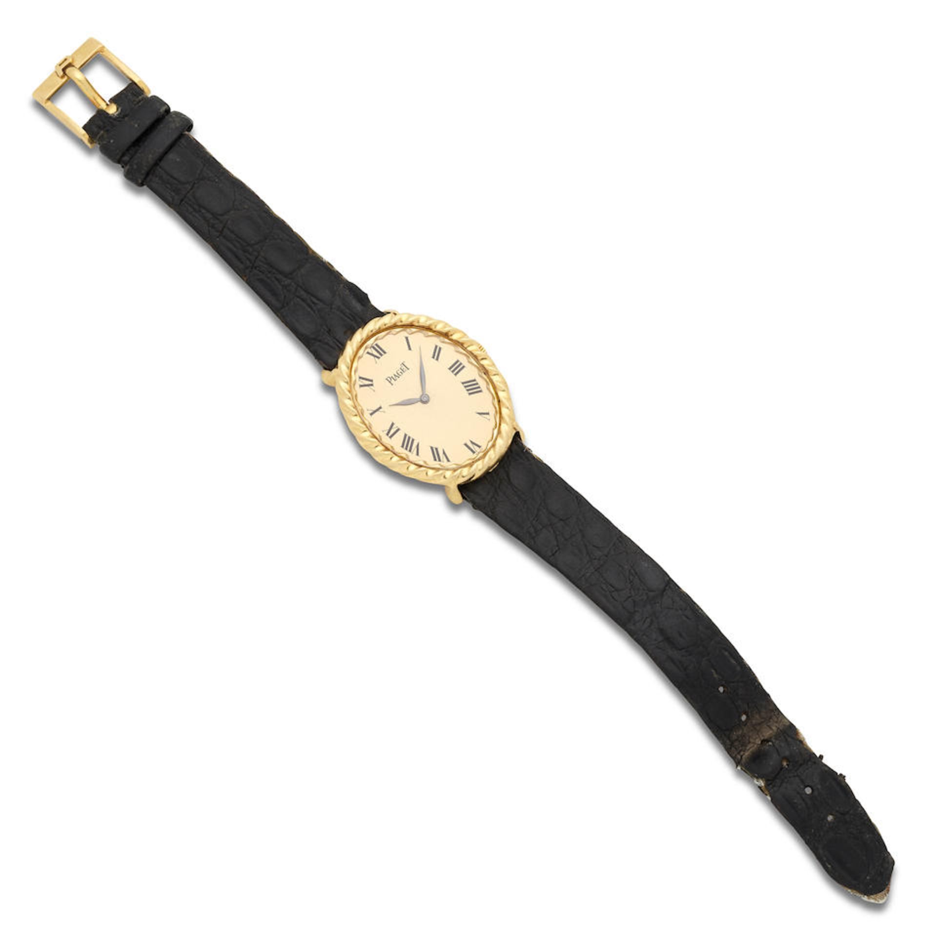 Piaget. An 18K gold manual wind wristwatch Circa 1990 - Bild 5 aus 5