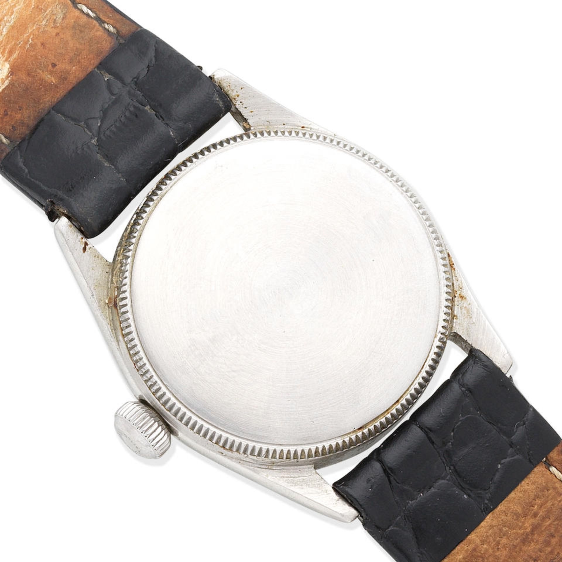 Rolex. A stainless steel manual wind wristwatch Oyster Speedking Precision , Ref: 4220, Circa 1946 - Bild 4 aus 5