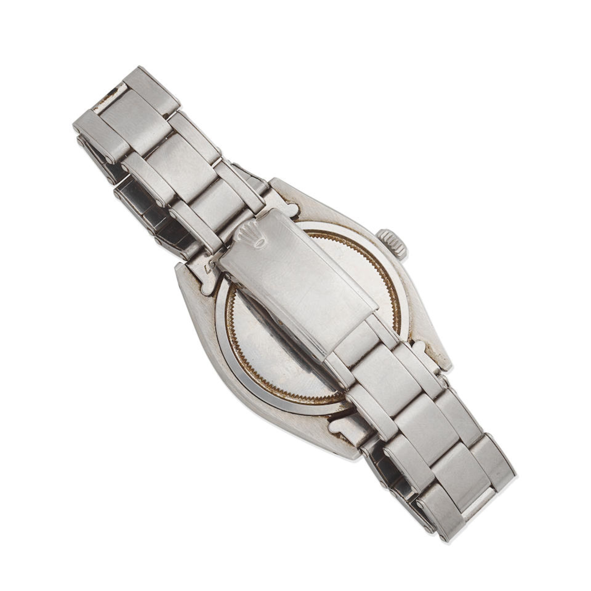 Rolex. A stainless steel manual wind bracelet watch Oyster Royal, Ref: 6426/6427, Circa 1961 - Bild 3 aus 5