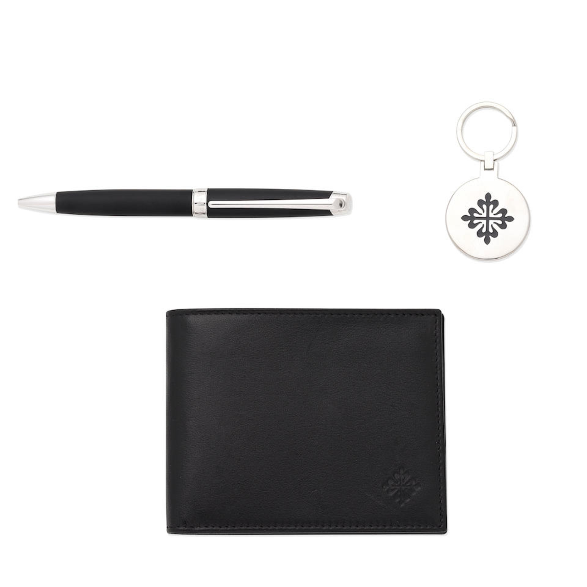 Patek Philippe. A wallet, pen and key ring set Circa 2010 - Image 3 of 3