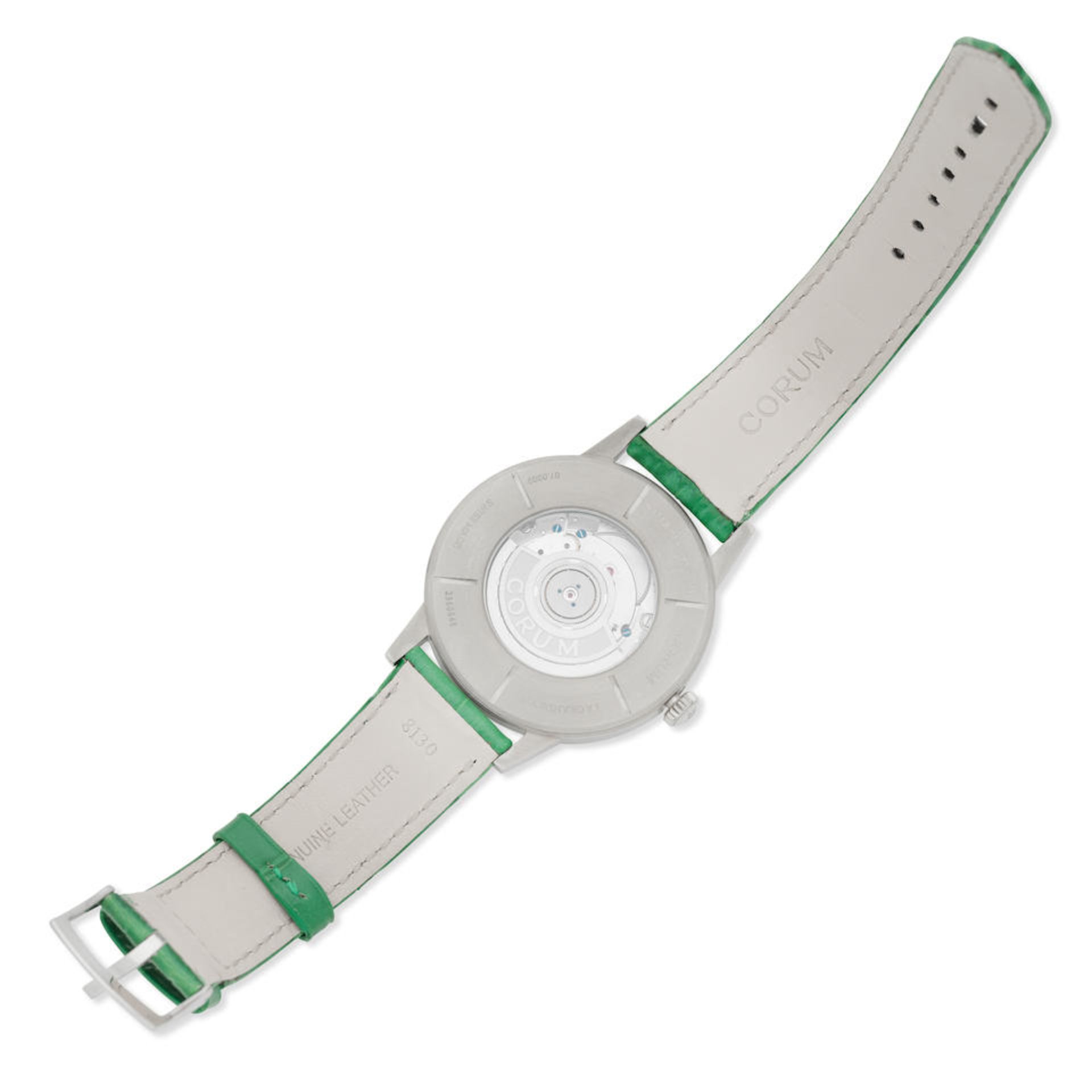 Corum. A stainless steel automatic wristwatch La Grande Vie, Ref: 082.750.04/0F57 LG07, Purchas... - Bild 2 aus 4