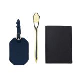 Harry Winston. A letter opener, passport holder and key ring (3) Various dates
