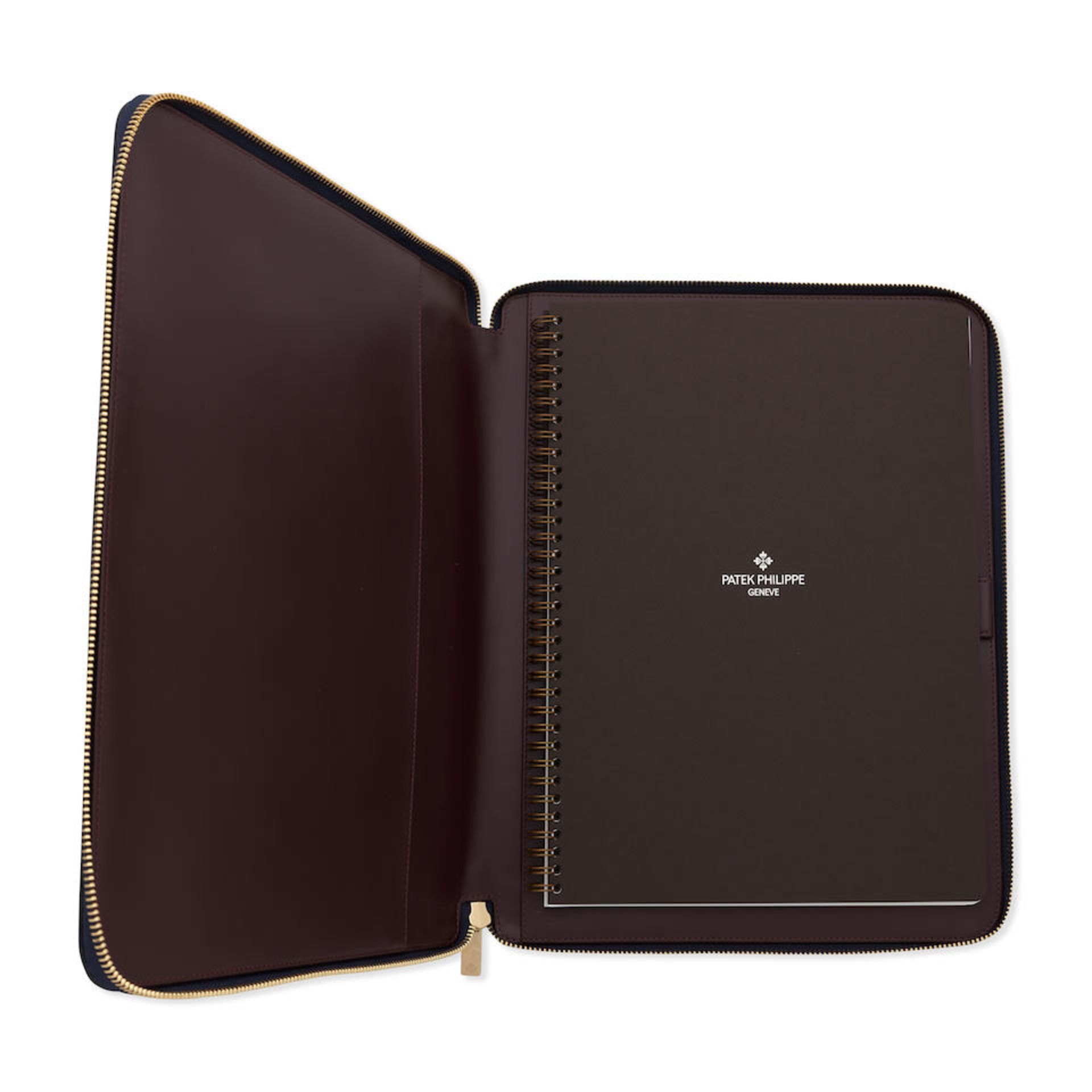 Patek Philippe. A leather writing folder with notebook Circa 2010 - Bild 8 aus 9