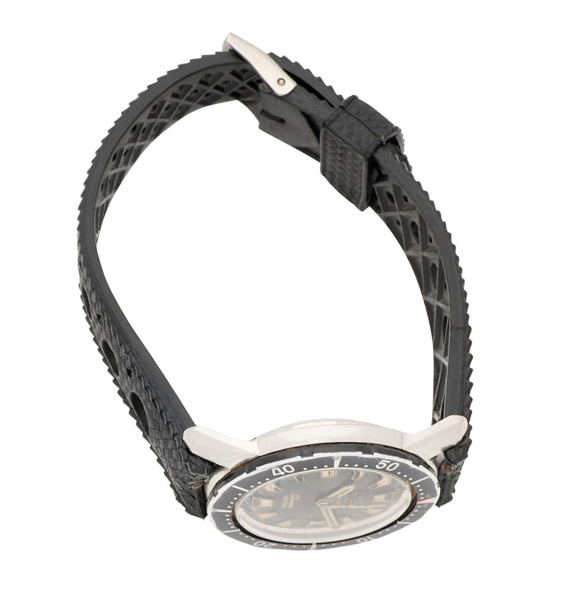 Enicar. A stainless steel automatic wristwatch Sherpa Divette, Circa 1960 - Bild 4 aus 4