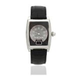 Gerald Genta. A stainless steel automatic jump hour wristwatch Retro Solo, Ref: RS0.M.10, Circa...