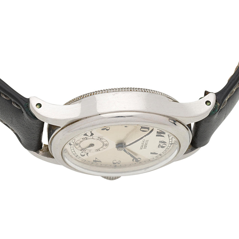Rolex. A stainless steel manual wind wristwatch Oyster, Ref: 2784, Circa 1939 - Image 2 of 4