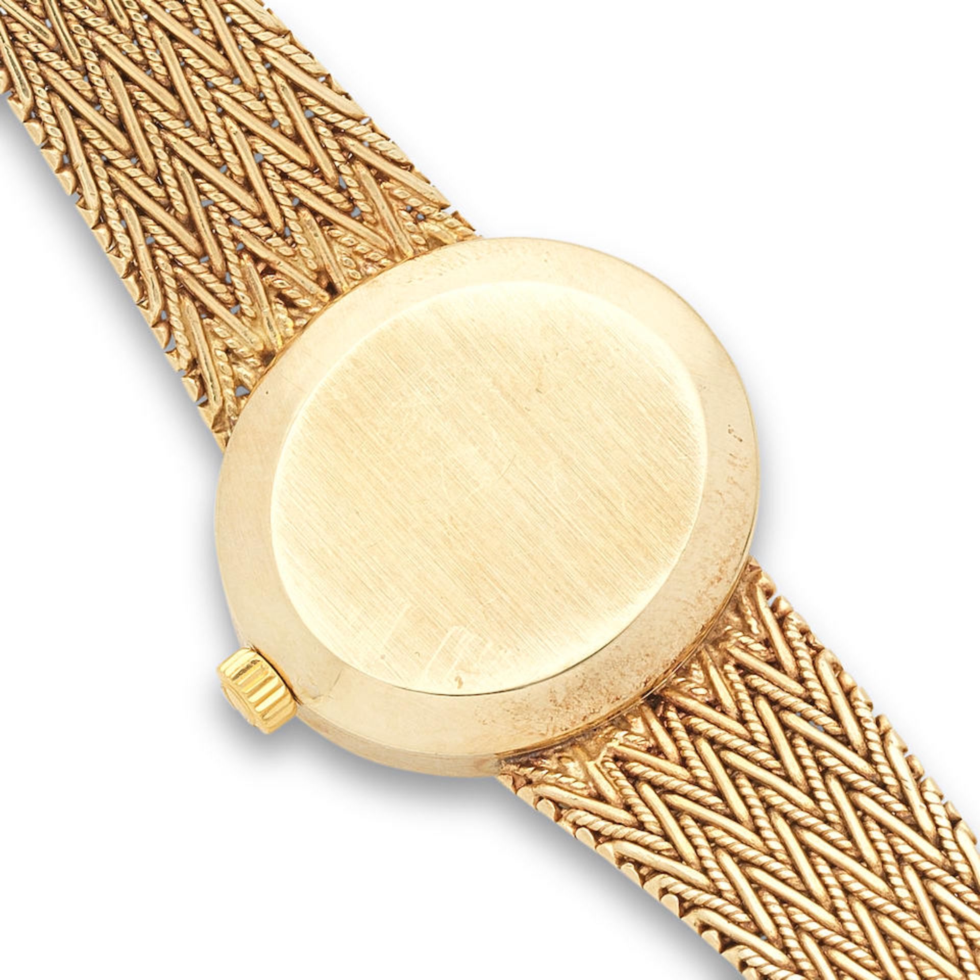 Omega. A lady's 14K gold manual wind bracelet watch Circa 1978 - Image 4 of 4