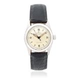 Rolex. A stainless steel manual wind wristwatch Oyster Speedking Precision , Ref: 4220, Circa 1946