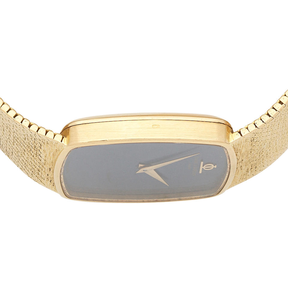 Baume & Mercier. An 18K gold manual wind bracelet watch Circa 1980 - Image 2 of 5