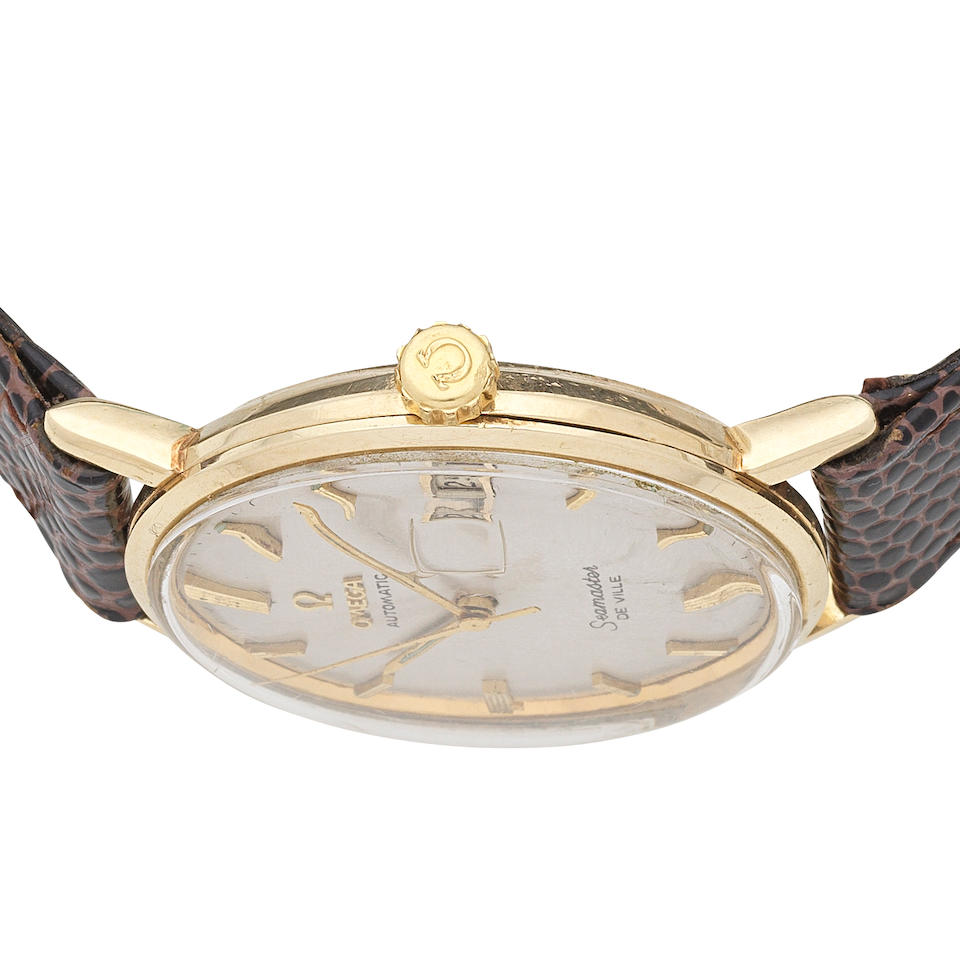 Omega. A gold filled automatic calendar wristwatch Seamaster De Ville, Circa 1960 - Image 4 of 4