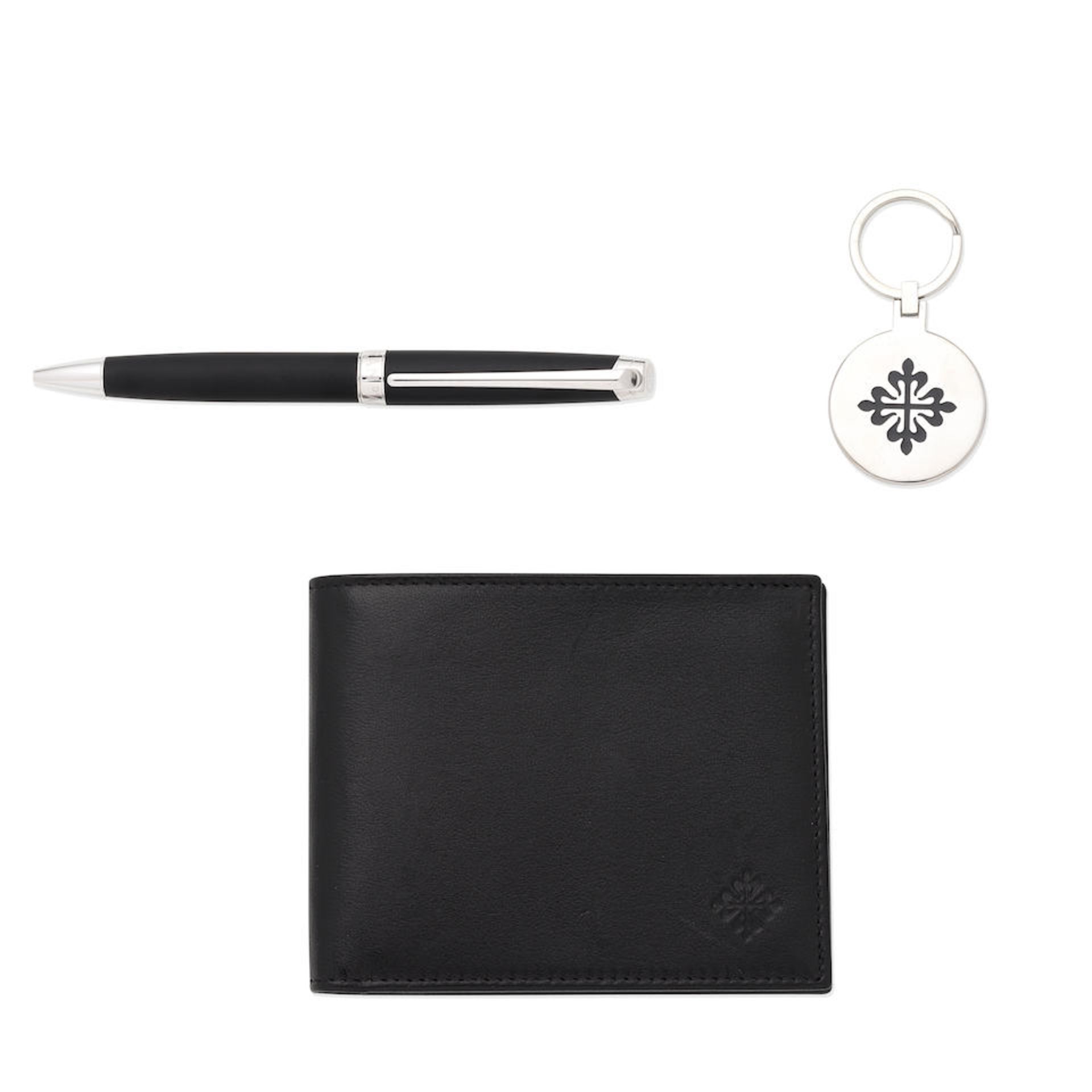 Patek Philippe. A wallet, pen and key ring set Circa 2010 - Image 2 of 3
