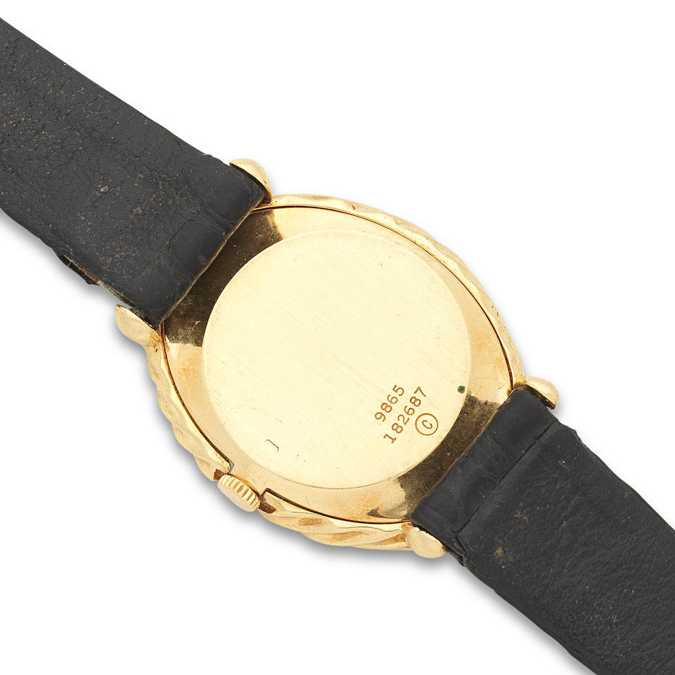 Piaget. An 18K gold manual wind wristwatch Circa 1990 - Image 4 of 5