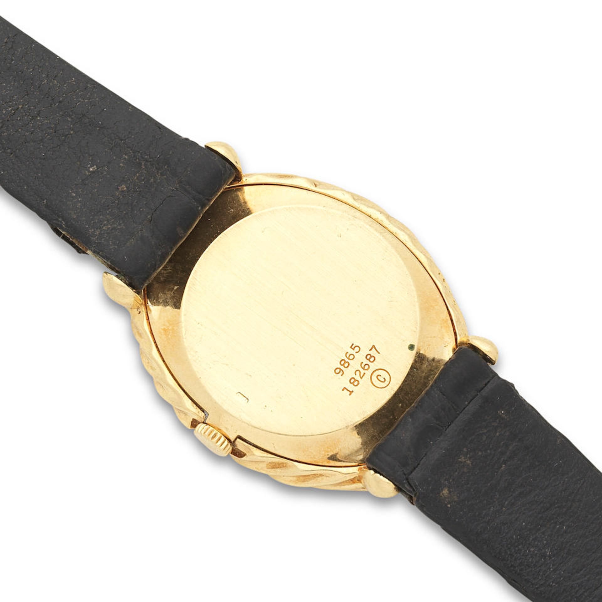 Piaget. An 18K gold manual wind wristwatch Circa 1990 - Bild 4 aus 5