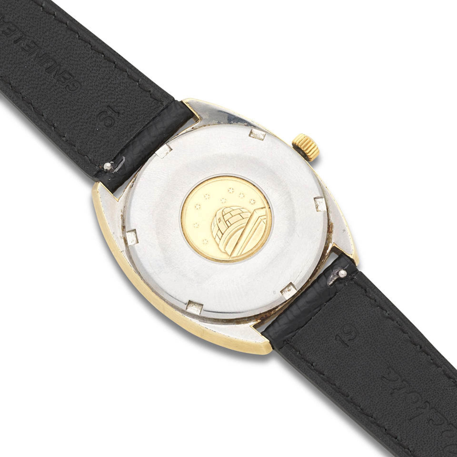 Omega. A gold plated stainless steel automatic calendar wristwatch Constellation, Ref: CD 168.0... - Bild 4 aus 5