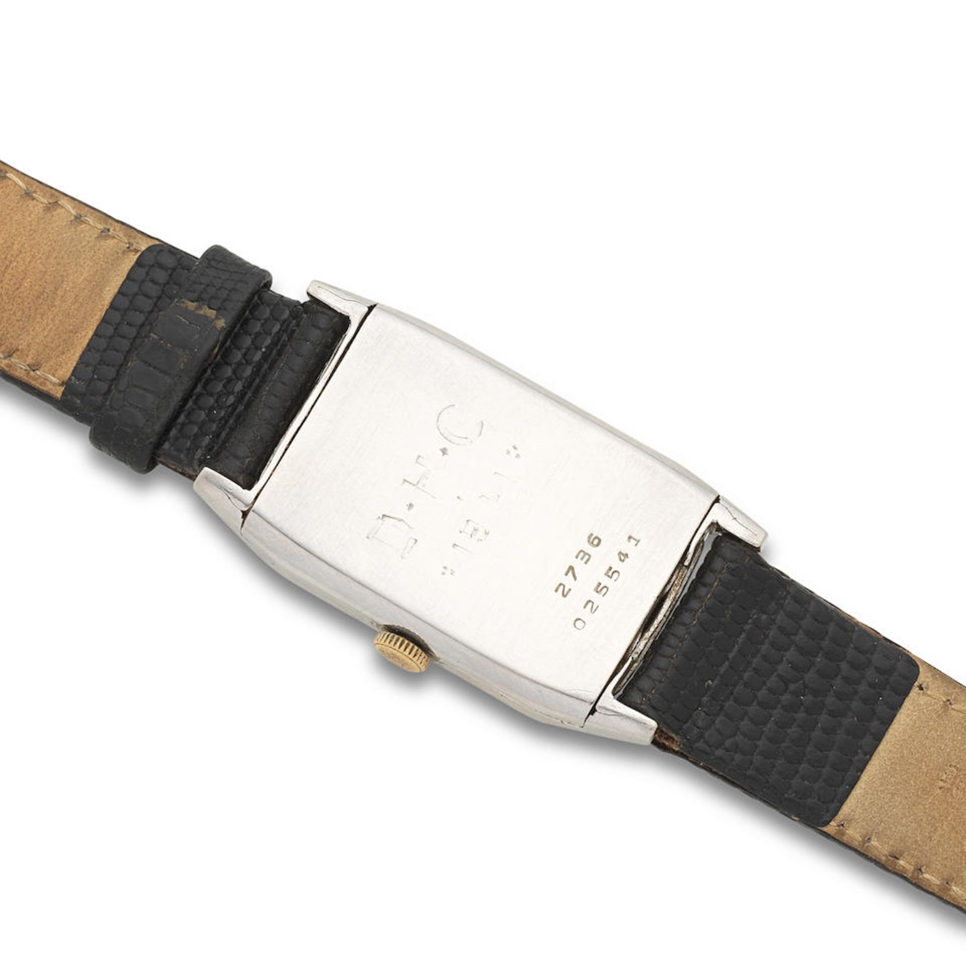 Rolex. A stainless steel manual wind wristwatch Prince, Ref: 2736, Circa 1930 - Bild 4 aus 5
