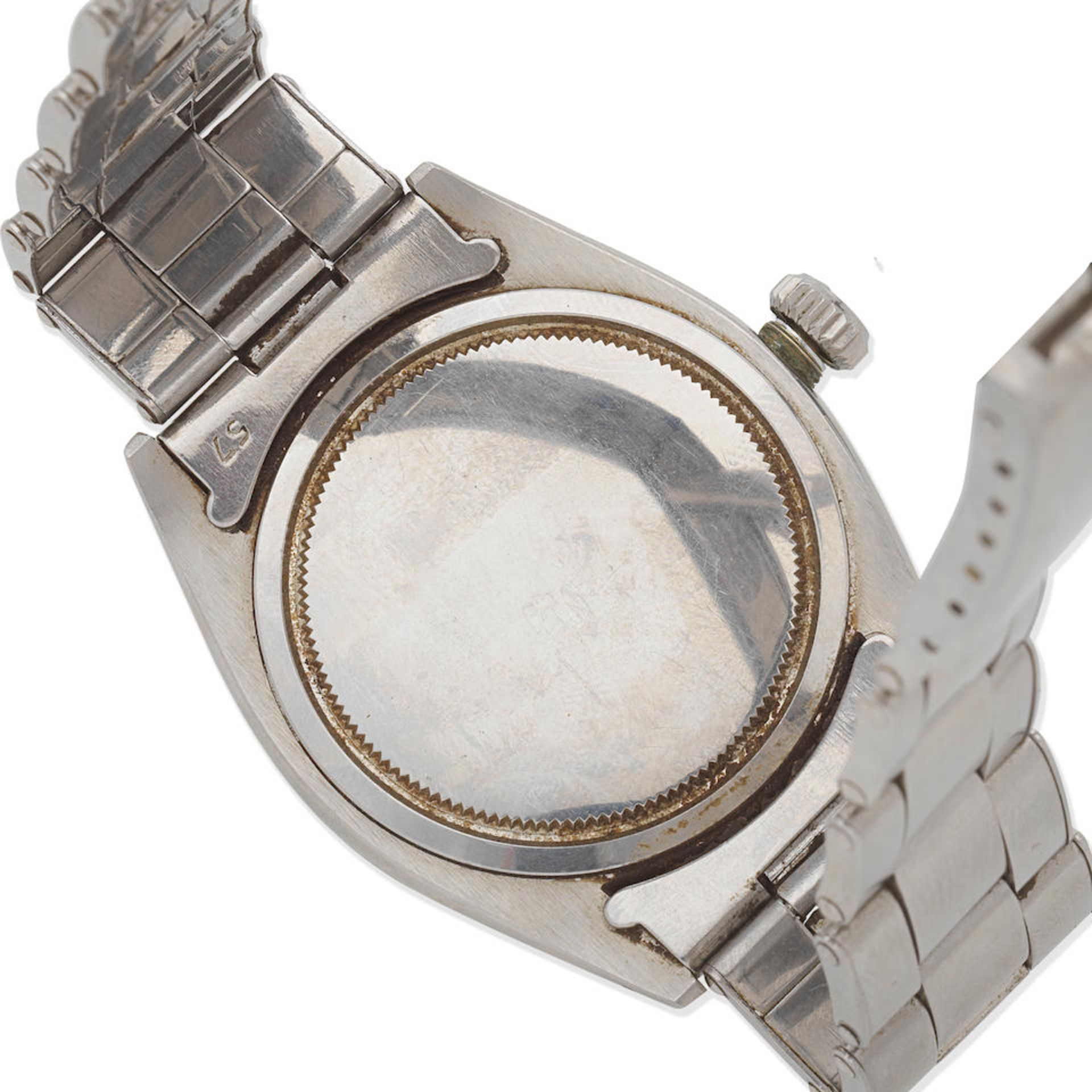 Rolex. A stainless steel manual wind bracelet watch Oyster Royal, Ref: 6426/6427, Circa 1961 - Bild 2 aus 5
