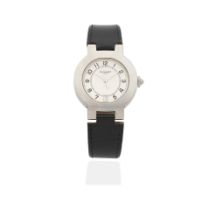 Chaumet. A stainless steel quartz calendar wristwatch Sport, Circa 1990