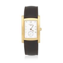 Longines. An 18K gold quartz wristwatch DolceVita, Ref: L56556, Circa 2010