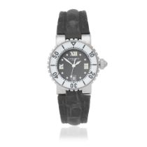 Chaumet. A lady's stainless steel quartz calendar wristwatch Circa 2000