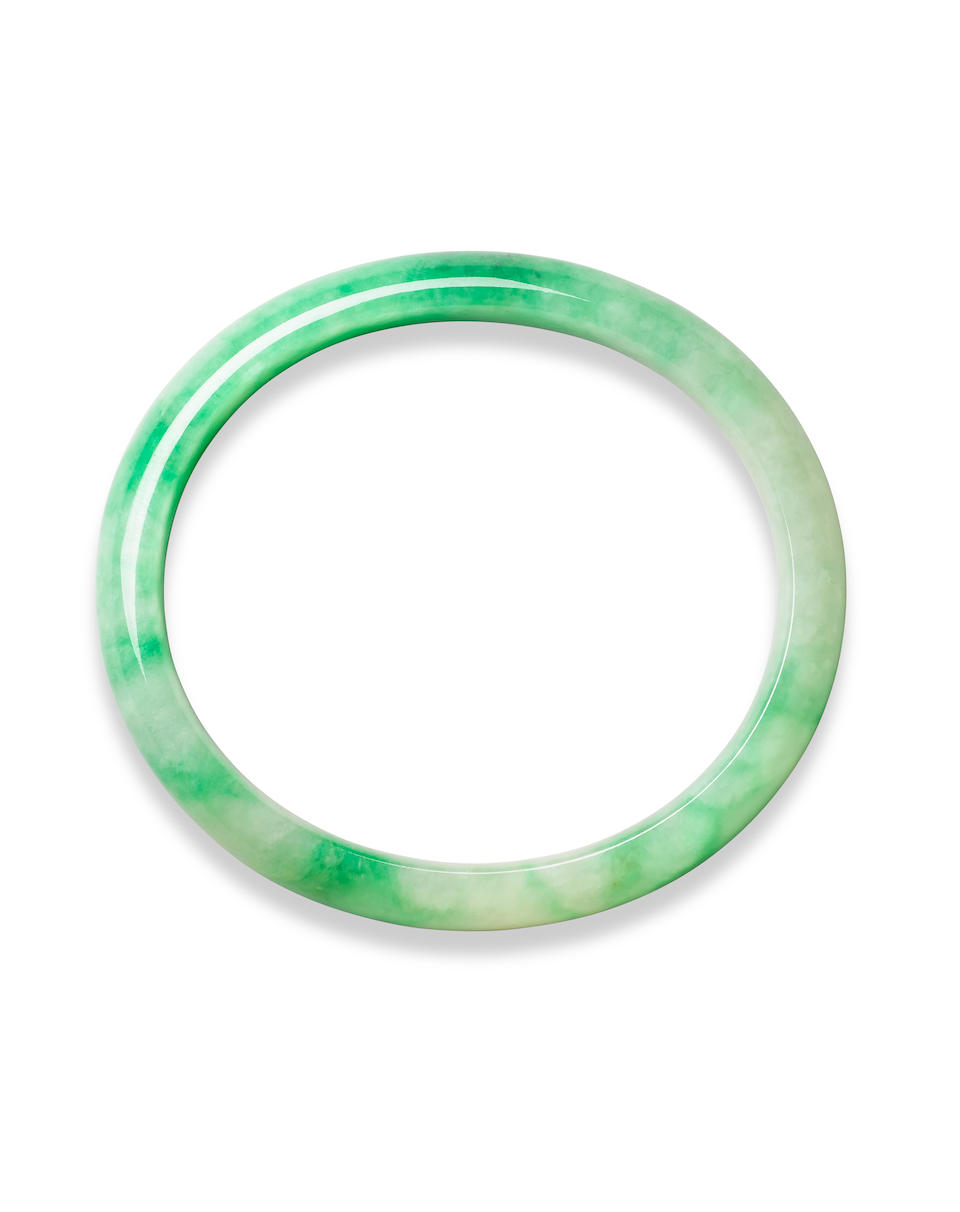 JADEITE BANGLE