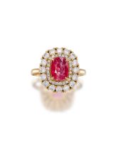 RUBY AND DIAMOND RING