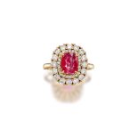 RUBY AND DIAMOND RING