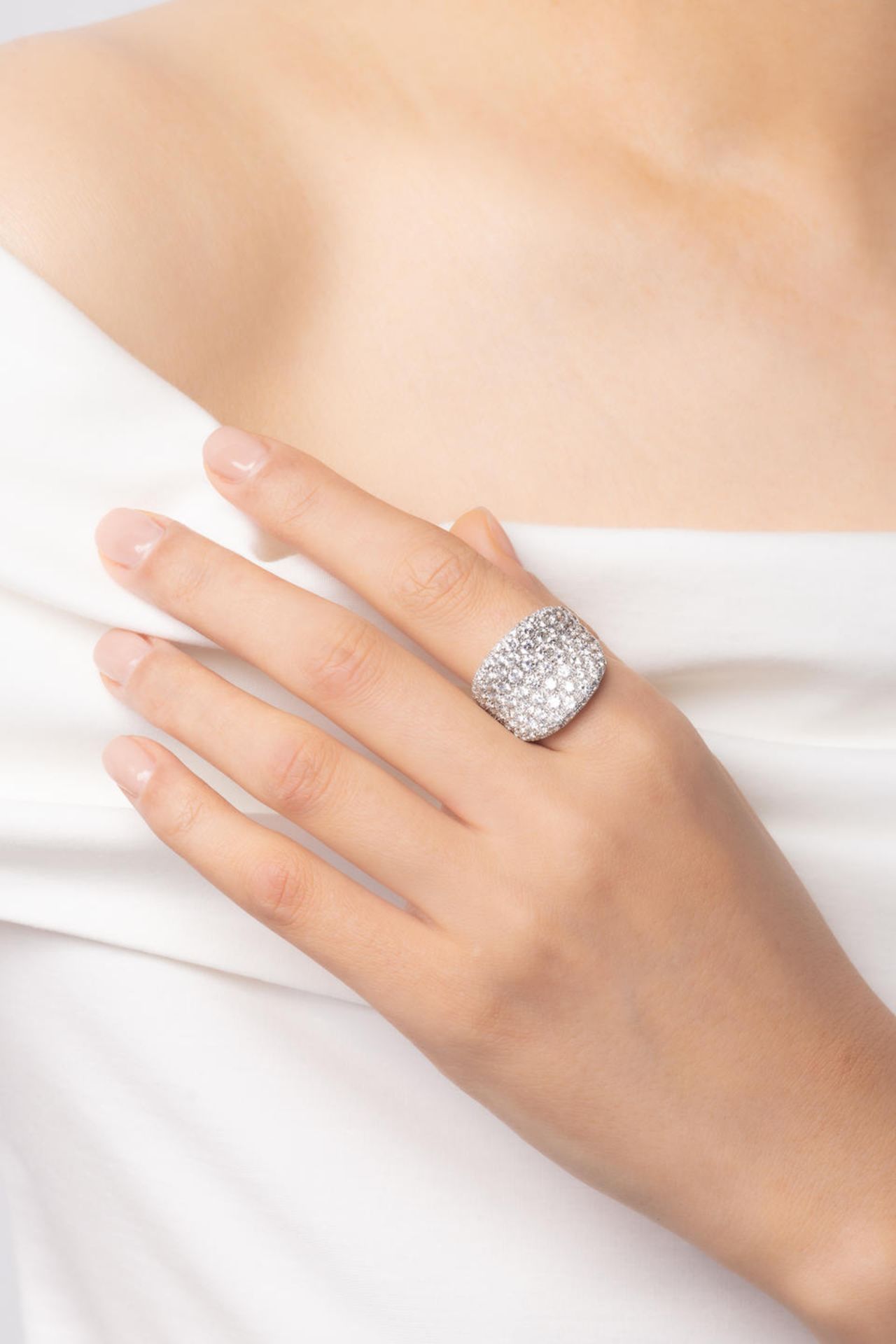 DIAMOND DRESS RING - Image 2 of 2