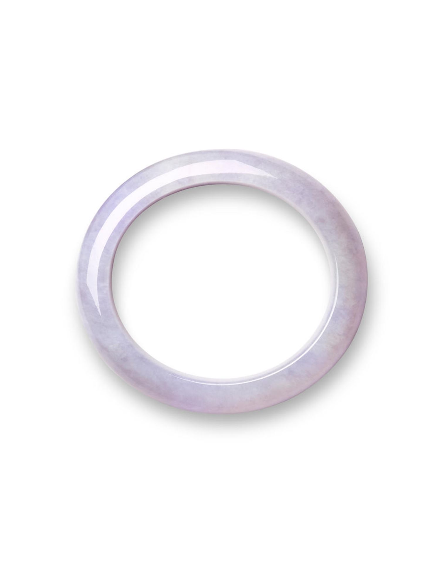 LAVENDER JADEITE BANGLE