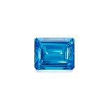 UNMOUNTED BLUE TOPAZ