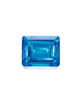 UNMOUNTED BLUE TOPAZ