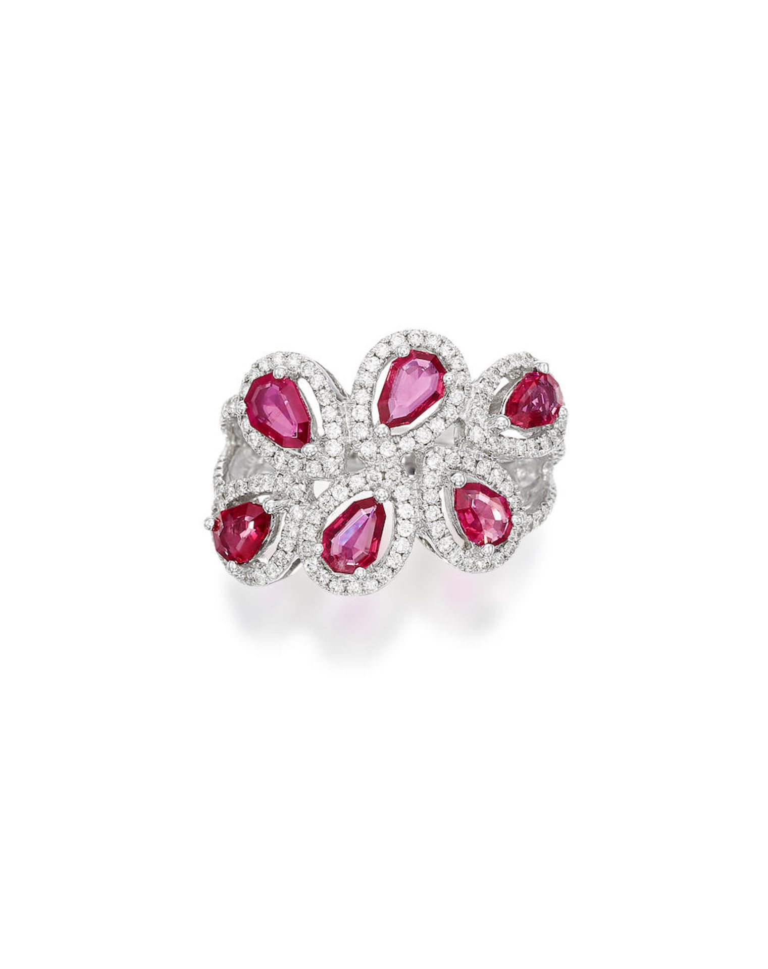 RUBY AND DIAMOND RING