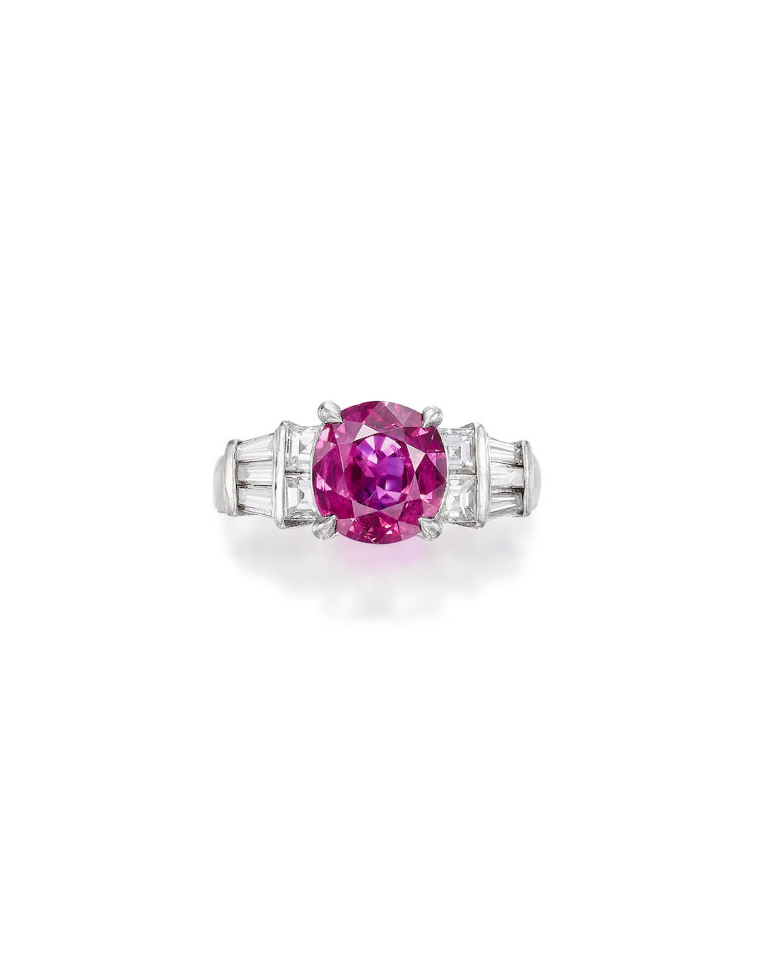 RUBY AND DIAMOND RING