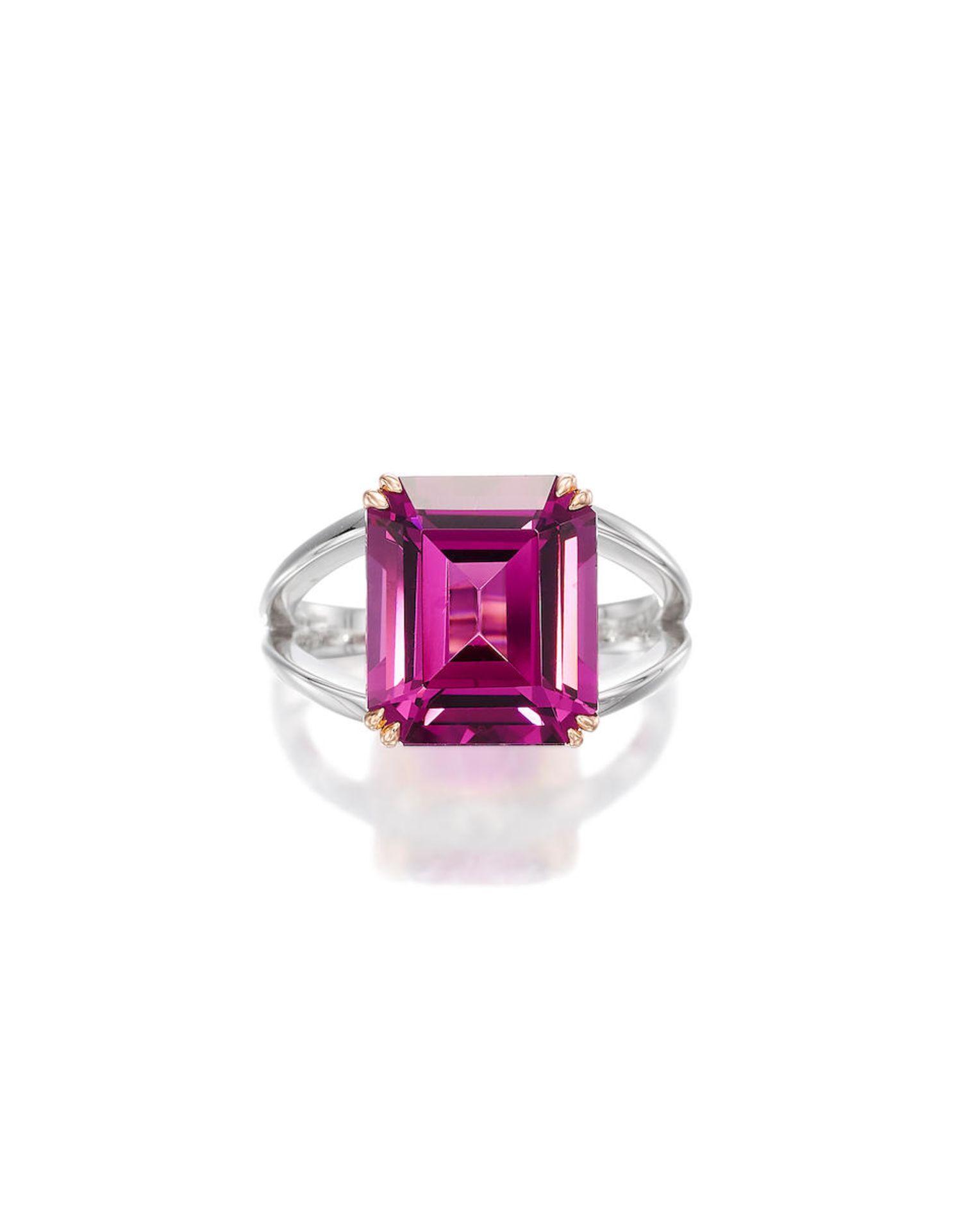 RHODOLITE GARNET RING