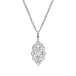 DIAMOND PENDANT NECKLACE