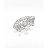 CHANEL: DIAMOND 'RUBAN' RING