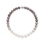 CULTURED PEARL NECKLACE