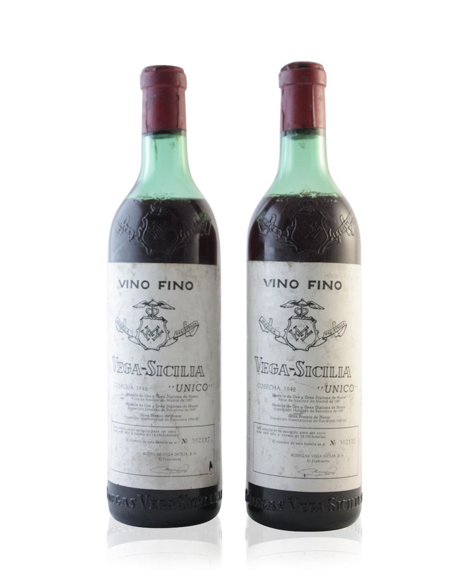 Vega-Sicilia Unico 1942, Ribera del Duero (2)