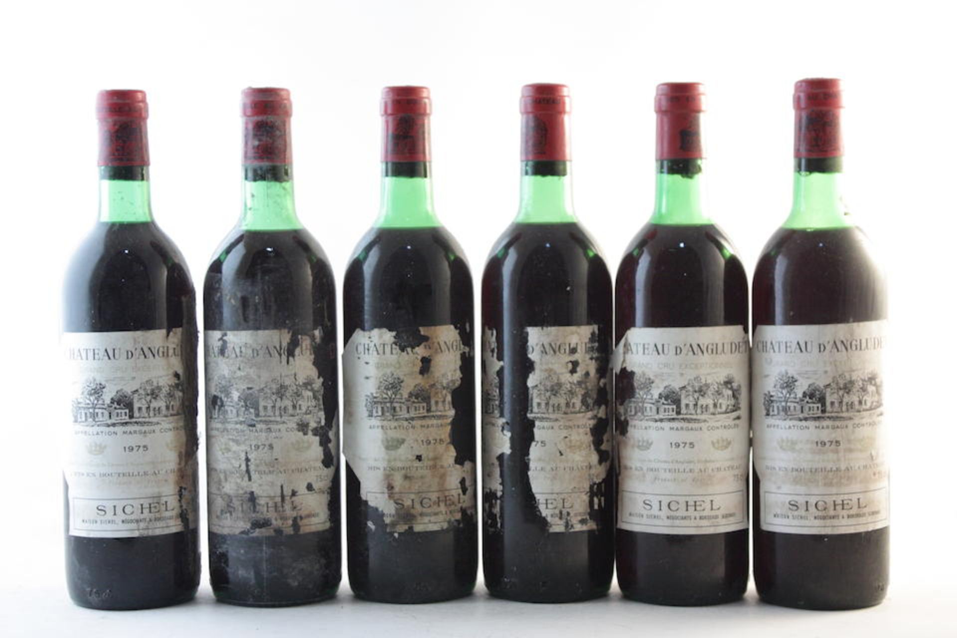 Château Angludet 1975, Margaux Cru Bourgeois (24) - Bild 2 aus 4