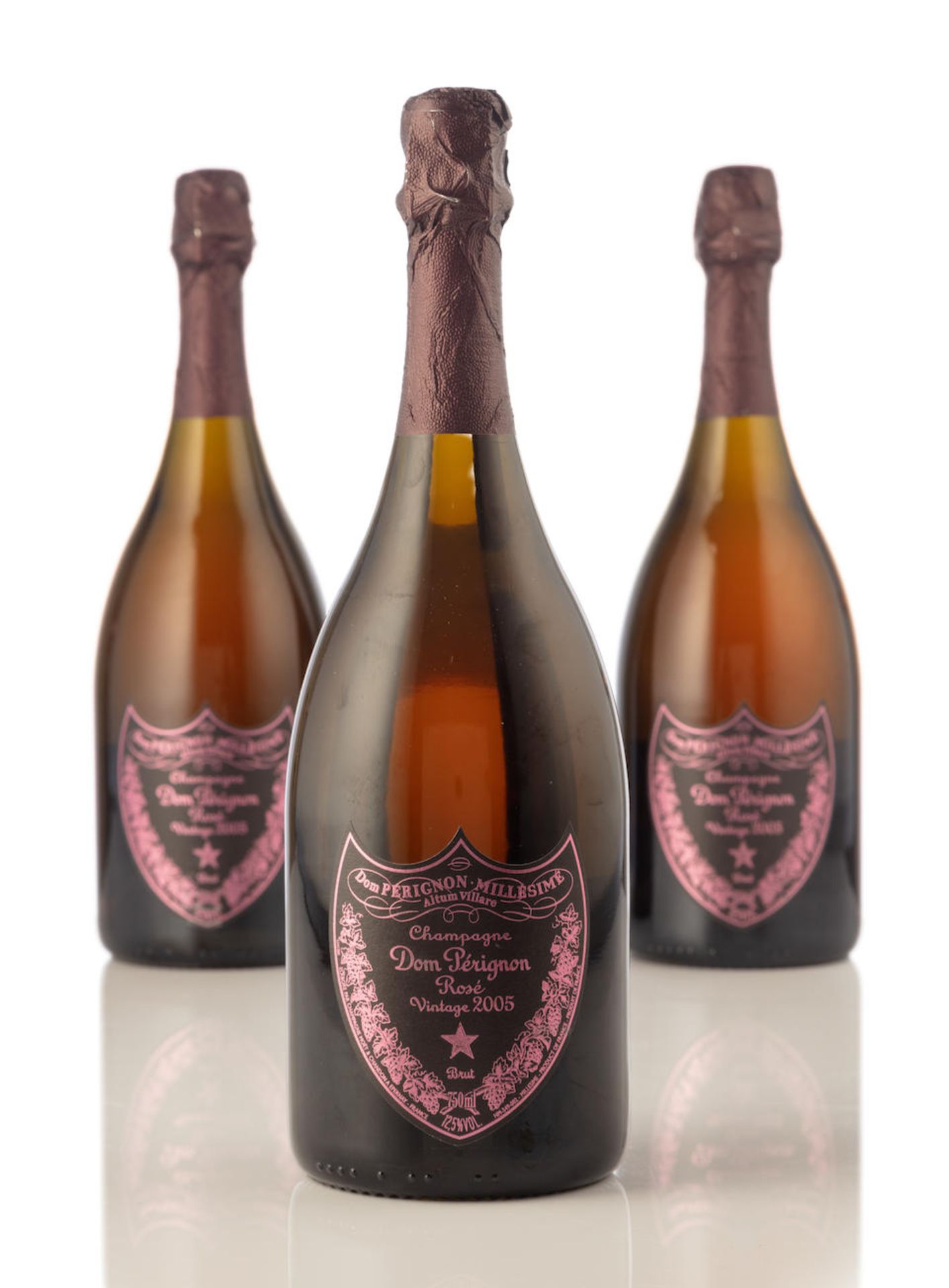 Dom Pérignon Rosé 2005 (6)